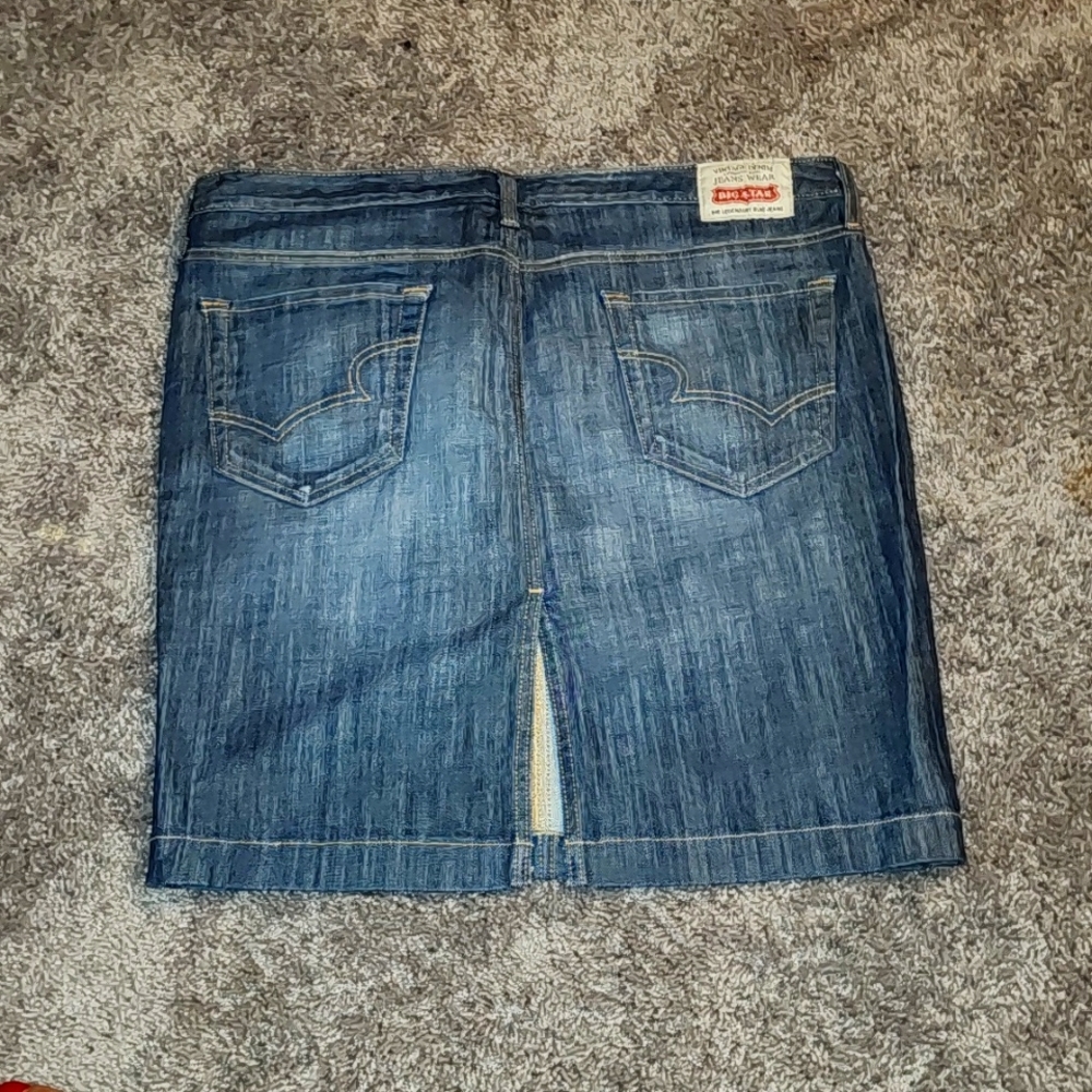 Big star skirt